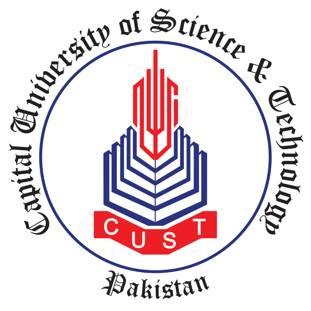 capital university of islamabad cust alamet (logo)